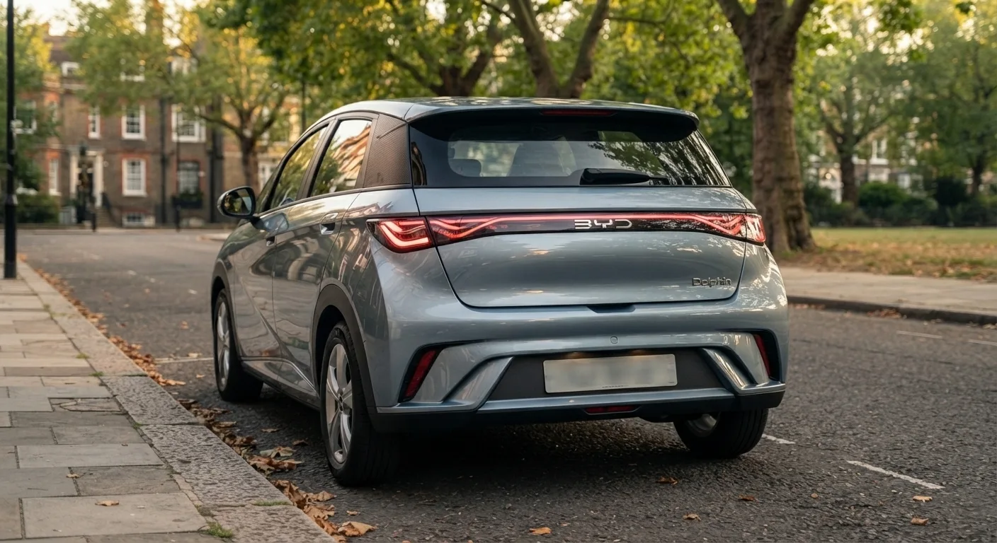 BYD Dolphin vista frontal